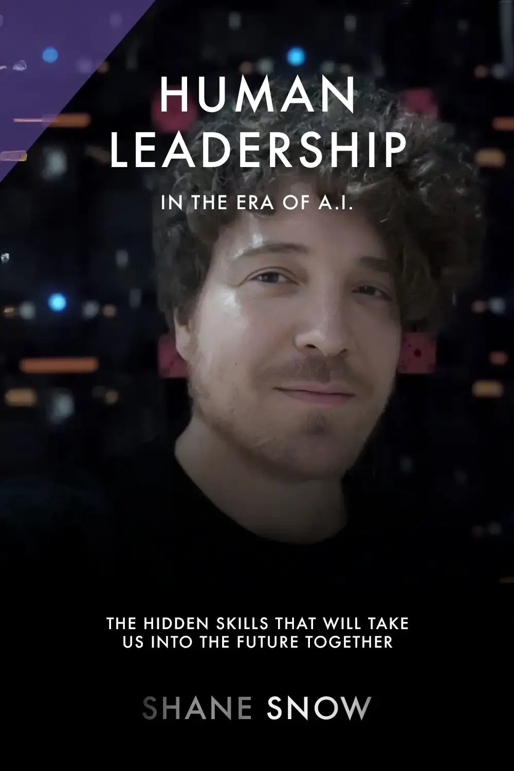 card: human leadership and AI keynote