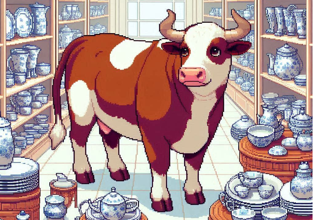 shane snow bull in a china shop