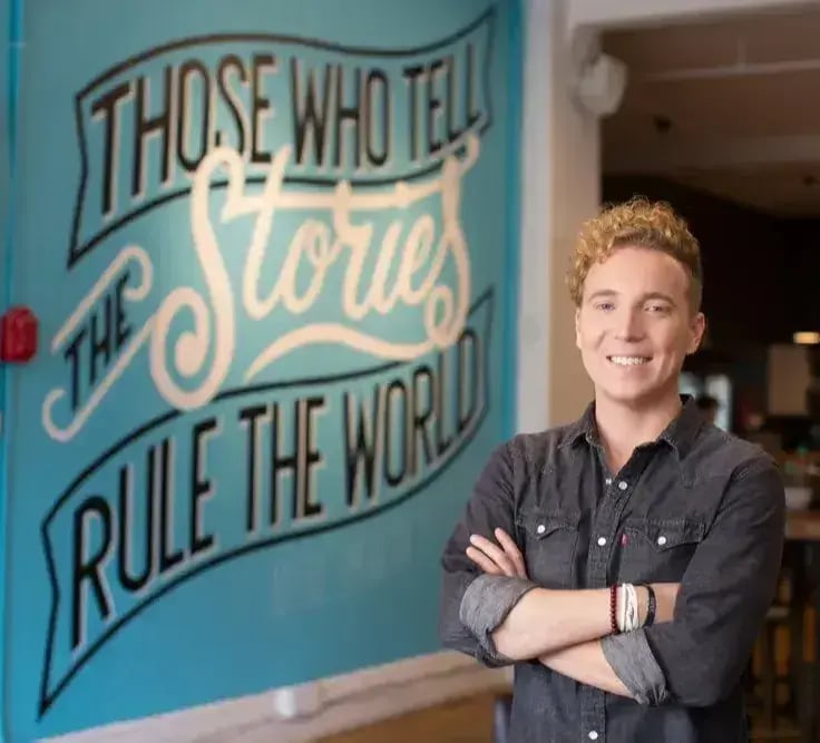 those who tell the stories shane snow